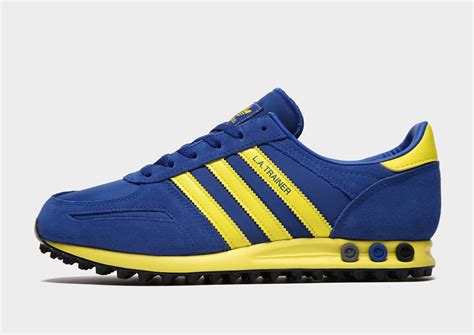 adidas originals la trainer mesh blue